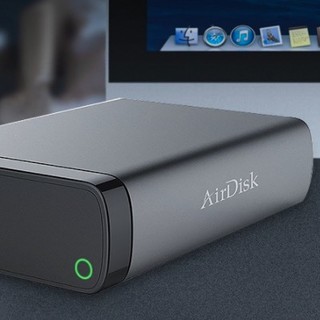 airdisk 存宝 Q3X 单盘位 NAS（1GB）