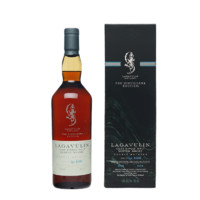 PLUS会员：LAGAVULIN 乐加维林 酒厂限定版 单一麦芽 苏格兰威士忌 700ml 礼盒装