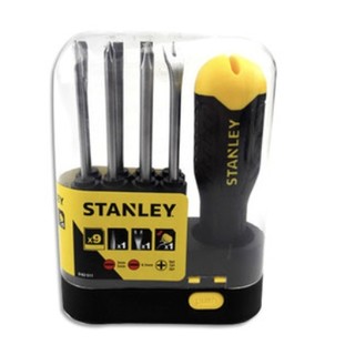 STANLEY 史丹利 STHT62511  螺丝刀家用套装9件套