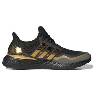 adidas 阿迪达斯 Ultra Boost 4.0 男子跑鞋 EG8102 黑灰金 40.5