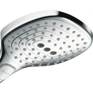 hansgrohe 汉斯格雅 飞雨系列 26521407 节水型手持花洒 方形 附软管