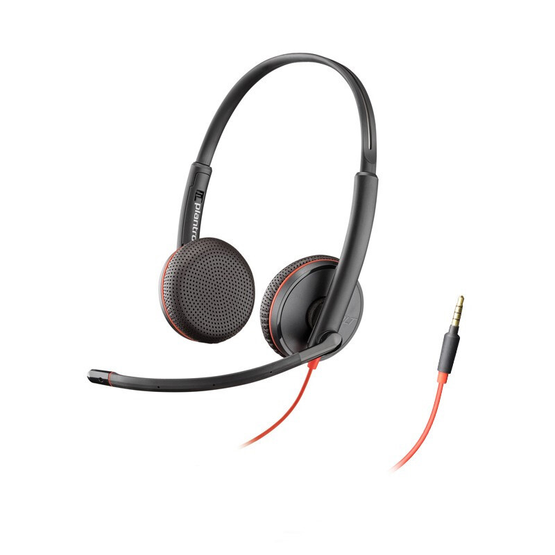 Plantronics 缤特力 Blackware 3225 TOP 压耳式