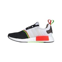 adidas 阿迪达斯 NMD R1 中性休闲运动鞋 FY2425 黑白红绿色 43