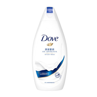 Dove 多芬 活力果香系列+滋养美肤系列 沐浴套装 (清爽水润1000ml+滋养美肤300g)