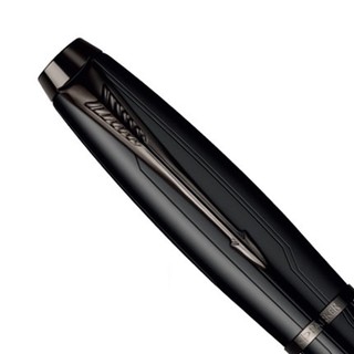 PARKER 派克 Urban都市系列 拔帽签字笔 黑森林 0.7mm 单支装