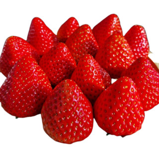 东方态美 九九红颜草莓 1.5kg