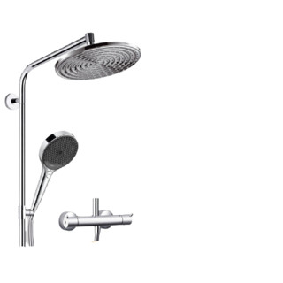 hansgrohe 汉斯格雅 飞雨系列 26167007s 一体式恒温淋浴套装