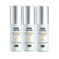 ISDIN 怡思丁 臻维光护时光水感防晒液 SPF50+ 50ml*3