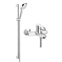 hansgrohe 汉斯格雅 柯洛玛系列 268134+71242 节水型花洒套装