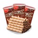 88VIP：马奇新新巧克力注芯蛋卷饼干85g*3罐+ 福事多酸奶果粒烘培麦片500g