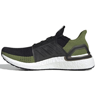 adidas 阿迪达斯 UltraBoost 19 m 男子跑鞋 G27511 黑绿白 42