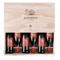 AUSWAN CREEK 天鹅庄 BIN窖藏 西拉干红葡萄酒 750ml*6瓶