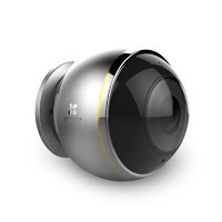 EZVIZ 萤石 C6P 3MP智能监控摄像头 300万像素 红外 灰色