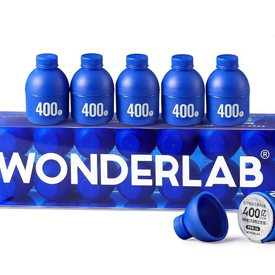 巨好使的wonderlab小藍瓶 姐妹！來一瓶 我先干為敬