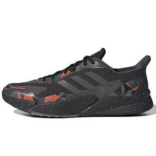 adidas 阿迪达斯 X9000L2 男子跑鞋 EG9956 黑色/橙色 41