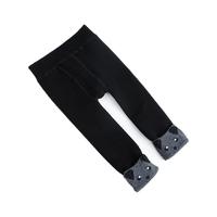 CATZ 女童加绒打底裤 黑色 S