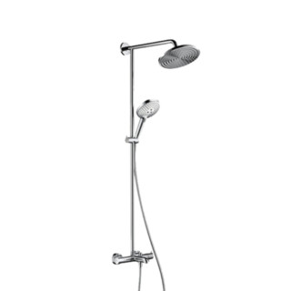 hansgrohe 汉斯格雅 27215000 双飞雨240恒温花洒套装