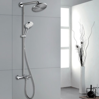 hansgrohe 汉斯格雅 27215000 双飞雨240恒温花洒套装