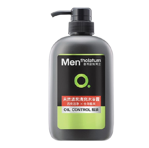 mentholatum曼秀雷敦男士清爽沐浴露海洋精华500ml4件