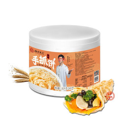 粮全其美 手抓饼原味  80g*24片