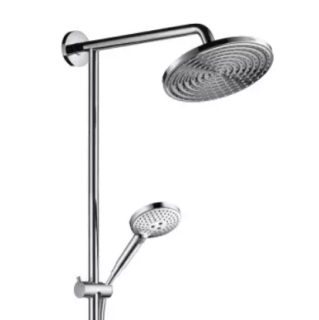 hansgrohe 汉斯格雅 27216000 双飞雨240mm恒温花洒套装