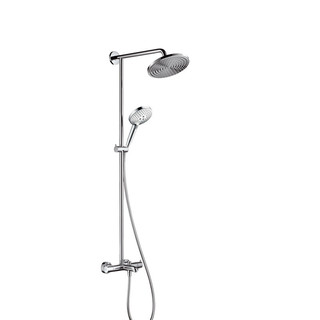 hansgrohe 汉斯格雅 双飞雨240mm恒温淋浴套装