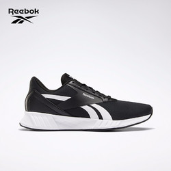 Reebok锐步 Lite Plus 2.0男女网面低帮运动跑步鞋 FU7580_黑色/白色 37.5