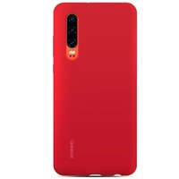 HUAWEI 华为 p30 硅胶手机壳 红色