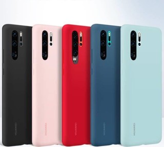 HUAWEI 华为 p30 硅胶手机壳 红色