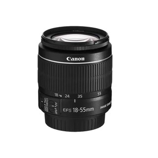 Canon 佳能 EF-S 18-55mm F4.0 IS 标准变焦镜头 佳能EF卡口 58mm