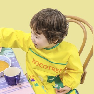 kocotree kk树 KQ20123 宝宝吃饭罩衣