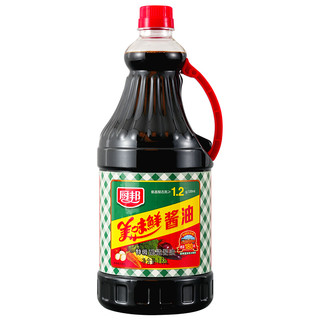 厨邦 美味鲜 特级酿造酱油 1.68L