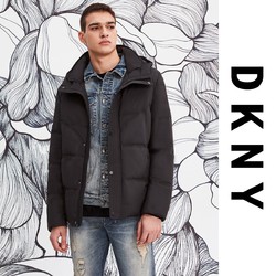 DKNY G0410JJ74001 男士90白鸭绒羽绒服