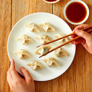 思念 手打天下 菌菇三鲜水饺