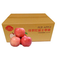Goodfarmer 佳农 烟台红富士苹果 5kg装 一级果 单果重160g以上 新鲜水果礼盒