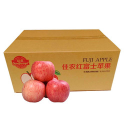 佳农 陕西洛川苹果5kg单果160起 1件装