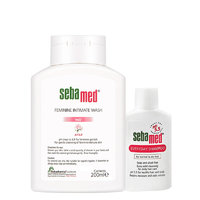 sebamed 施巴 女性护理液组合套装 (女性护理液200ml+温和洗发液20ml)