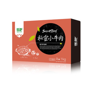 蒙都 秘密小牛肉 红烧味 1kg