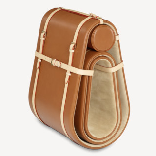 Louis Vuitton Objets Nomades系列 便携躺椅 浅褐色