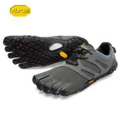Vibram五指鞋男 户外越野训练鞋 赤脚跑步耐磨防穿刺运动鞋VTRAIL