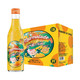 汉口二厂 含气橙汁饮料 果汁碳酸饮料气泡水275ml*12瓶 整箱