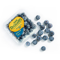 怡颗莓 Driscoll's 云南蓝莓14mm+ 12盒礼盒装 125g/盒 新鲜水果礼盒