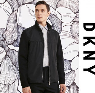 DKNY 唐可娜儿 G0407JJ93001 男士连帽夹克外套