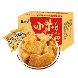 比比赞 香辣味小米锅巴 500g