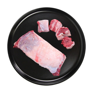 国产原切牛腩块 1kg/袋 冷冻 谷饲牛肉