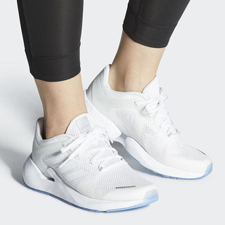 adidas 阿迪达斯 Alphatorsion 360 女子跑鞋 EG9603 白色/透明底 36.5