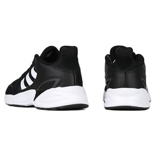 adidas 阿迪达斯 90s Valasion 男子跑鞋 EE9892 黑白 41