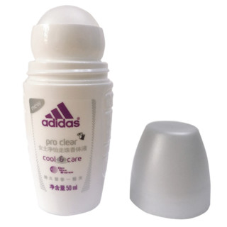 adidas 阿迪达斯 女士净怡走珠香体液 50ml