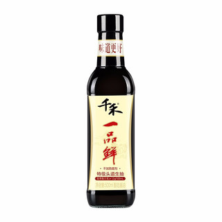 千禾 一品鲜 特级头道酱油