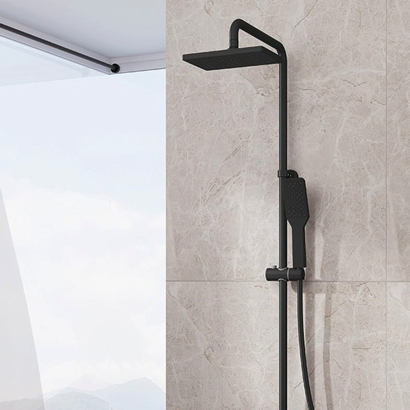 箭牌卫浴(arrow)淋浴花洒套装 智能恒温花洒套装